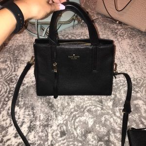 Black KATE SPADE purse